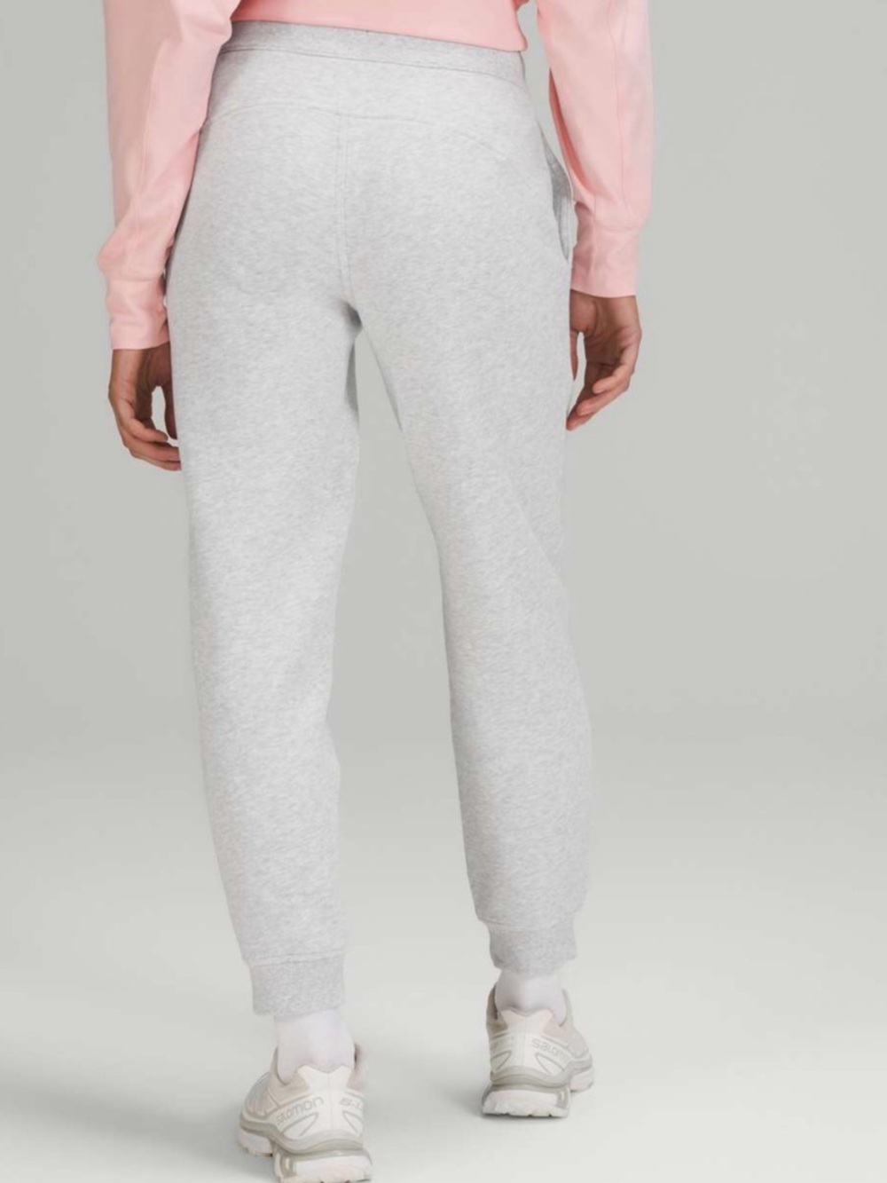 lululemon athletica Light Gray Women's Jogger Pants - Picture 2 of 12